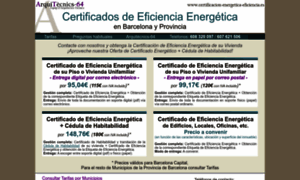 Certificacion-energetica-eficiencia.es thumbnail