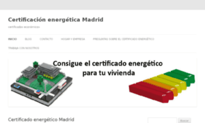 Certificacion-energeticamadrid.es thumbnail