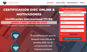 Certificacion.ttisuccessinsights.es thumbnail