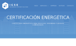 Certificacionenergeticaigse.es thumbnail
