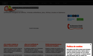 Certificacionenergeticasalamanca.com thumbnail