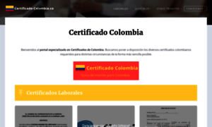 Certificado-colombia.co thumbnail