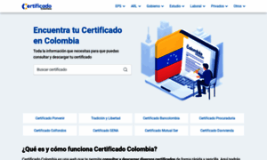 Certificado-colombia.com thumbnail