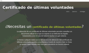 Certificado-ultimas-voluntades.com thumbnail