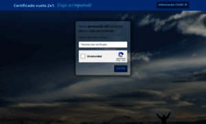 Certificado2x1.com thumbnail
