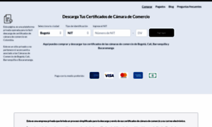 Certificadocamaradecomercio.com thumbnail