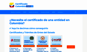 Certificadocolombia.com.co thumbnail