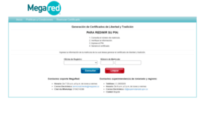 Certificadodelibertadytradicion.com.co thumbnail