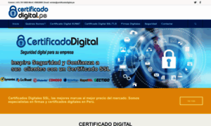 Certificadodigital.pe thumbnail