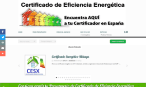 Certificadoeficienciaenergeticaespana.com thumbnail