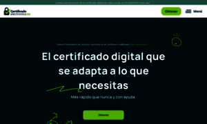 Certificadoelectronico.es thumbnail