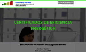 Certificadoenergetico-madrid.es thumbnail