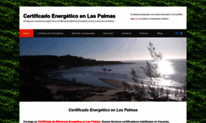 Certificadoenergeticoenlaspalmas.com thumbnail