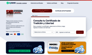 Certificadolibertadytradicion.co thumbnail