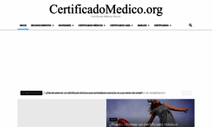 Certificadomedico.org thumbnail