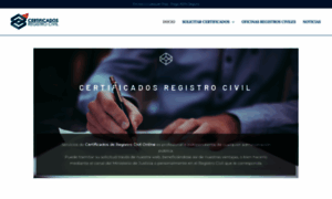 Certificadoregistrocivil.com.es thumbnail