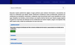 Certificados.cl thumbnail
