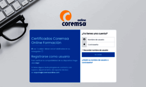 Certificados.coremsaonlineformacion.com thumbnail