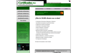 Certificados.pro thumbnail