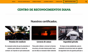 Certificadosdiana.es thumbnail