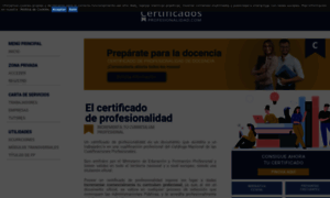 Certificadosprofesionalidad.com thumbnail