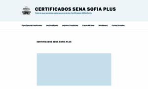 Certificadossenasofia.com.co thumbnail
