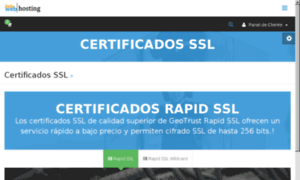 Certificadosssl.com.mx thumbnail