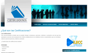 Certificandonos.com thumbnail