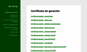 Certificare.rogroup.ro thumbnail