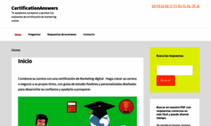 Certificationanswers.com thumbnail