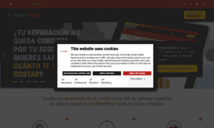 Certifiedfirst.es thumbnail