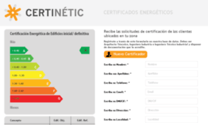 Certinetic.es thumbnail