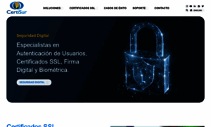 Certisur.com thumbnail
