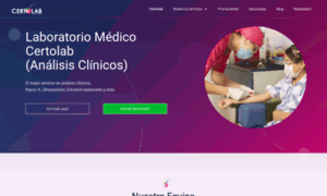 Certolab.com.mx thumbnail