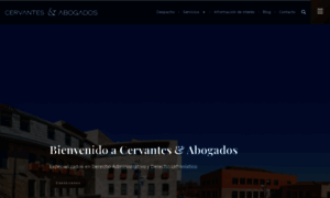 Cervantesyabogados.com thumbnail