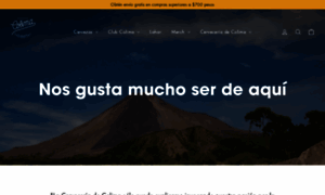 Cerveceriadecolima.com thumbnail