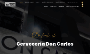 Cerveceriadoncarlos.com thumbnail