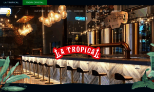 Cervecerialatropical.com thumbnail