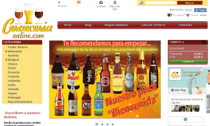 Cerveceriaonline.com thumbnail