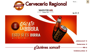 Cerveceriaregional.com thumbnail