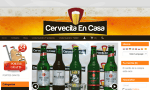 Cervecitaencasa.com thumbnail