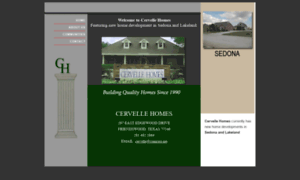Cervellehomes.com thumbnail