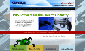 Cervellesoftware.com thumbnail
