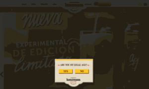 Cerveza-kunstmann.cl thumbnail