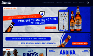 Cervezaandina.com thumbnail