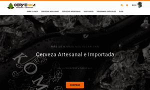 Cervezaartesanalmexicana.mx thumbnail