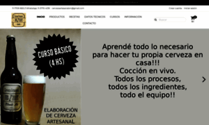 Cervezaartesanalsm.com.ar thumbnail