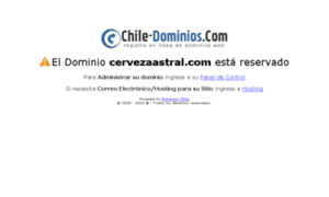 Cervezaastral.com thumbnail