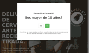Cervezable.com thumbnail