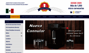 Cervezacasera.com.mx thumbnail